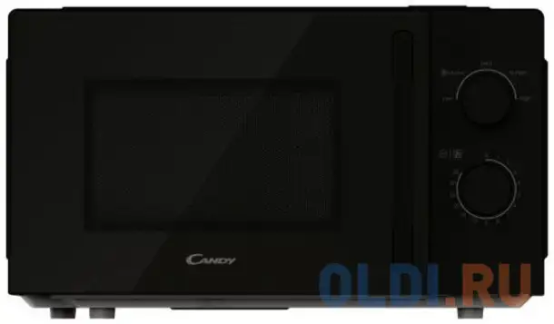 Микроволновая печь candy cmw20smbli-07 700 вт чёрный, фотография 1