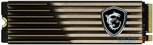 Ssd накопитель msi spatium m460 hs 1 tb pci-e 4.0 х4, фотография 1