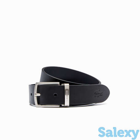 Кожаный ремень lacoste, фотография 1