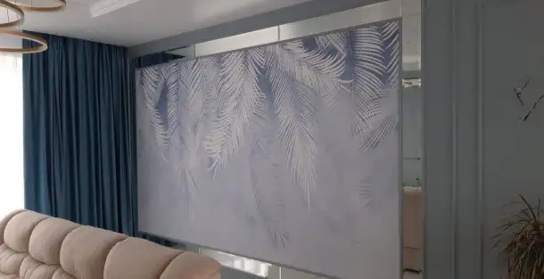 Поклейка обоев, декоративная штукатурка, фотография 3