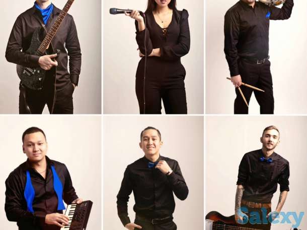 Музыкальный коллектив live band на праздник, вечеринку, свадьбу в Атырау, фотография 6