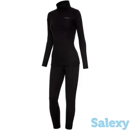 Комплект термобелья viking arctica polartec women black, фотография 14