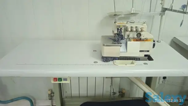 Петельная промышленная машинка, фотография 4