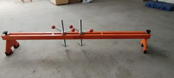 Поддержка двигателя на 500 кг, длина 1.5 м, два зацепа, АвтоДело 43832, фотография 1