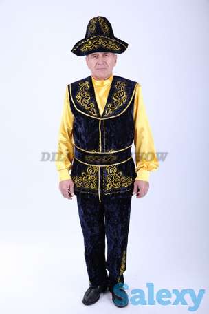 Прокат казахских национальных костюмов в Алматы, фотография 9