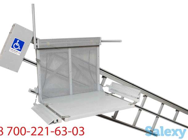 Подъемник для инвалидов Вертикальная подъемная платформа подъем до 2-х метров. ПТУ-001 , предназначенный для обеспечения, фотография 4