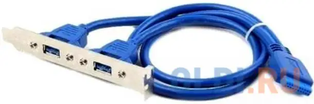 1700020277-01     dual port usb 3.0 cable with, фотография 1