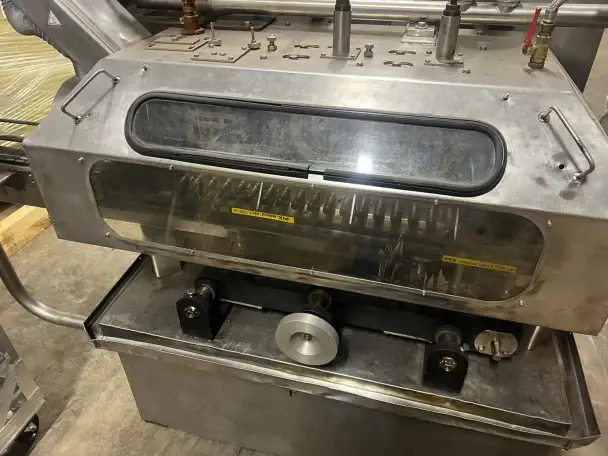 БУ Укупорочная машина крышек Twist-Off INDEX 6 пр-ва Болгария., фотография 2