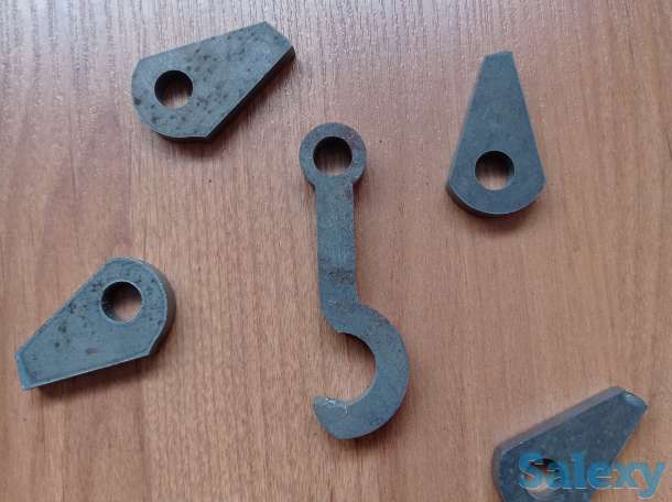 Лазерная резка метала, фотография 1