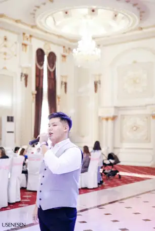 Новогодние корпоративы - Оперный певец, фотография 2