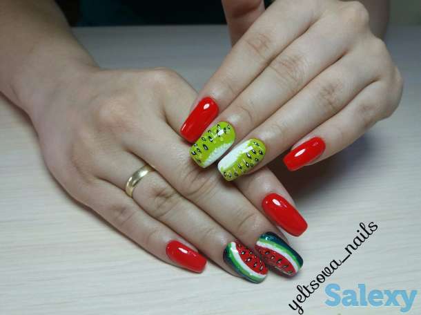 Маникюр, педикюр,наращивание ногтей, фотография 7