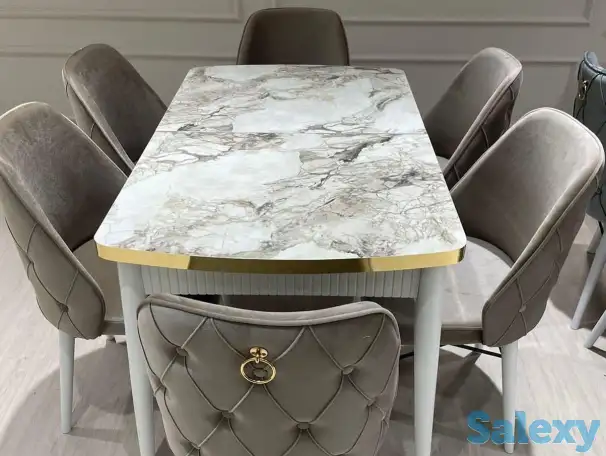 Турецкие комплекты стол и 6 стульев., фотография 3