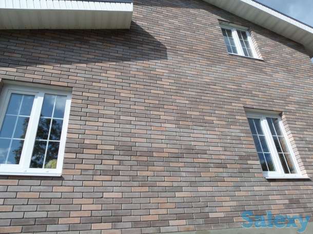 Гиперпрессованный кирпич (Колотый камень), фотография 9