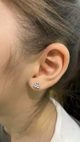 Прокол ушей детям и взрослым, фотография 14