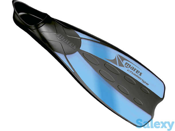 Ласты для плавания mares challenge ff - цв.прозрачный, фотография 1