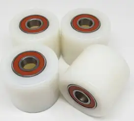 Колеса на рохлю. Ролики для гидравлических тележек, фотография 3