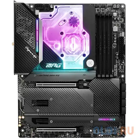 Материнская плата amd x570 sam4 atx mpg x570s carbon ek x, фотография 1