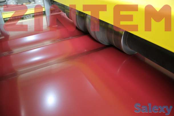 Линия для производства двух видов металлочерепицы, фотография 11