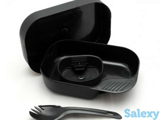 Набор посуды wildo camp-a-box light black, фотография 1