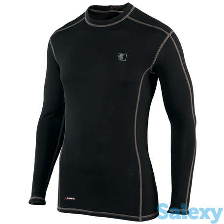 Термобелье майка сивера вуйма мужская черная, фотография 1