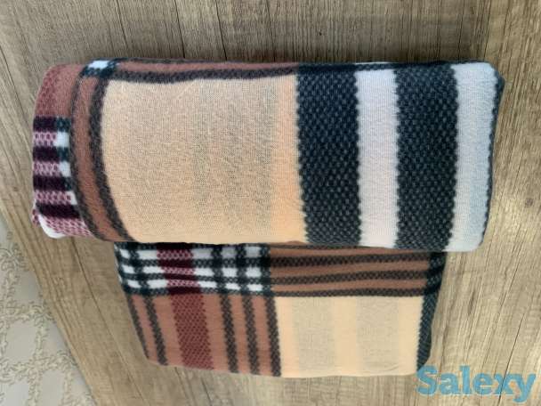 Пледы покрывало флиссовый, фотография 4