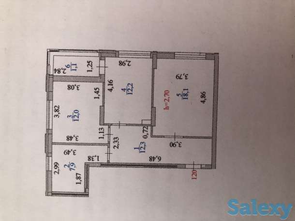 Продам квартиру в ЖК Akbulak life, Тауелсиздик 39, фотография 8