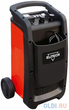 Устройство пуско-зарядное elitech упз 320/180  12-24в 1/6.4квт зар.16/30а акк30/500а пуск180а, фотография 1