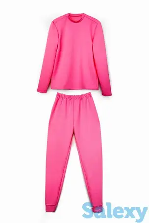 Теплый трикотажный комплект, фотография 1