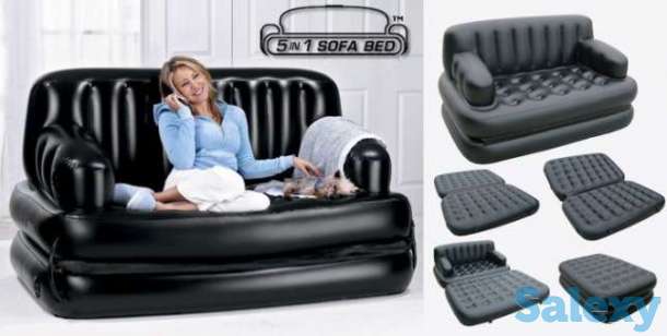 Надувной диван air o space 5 in 1 sofa bed доставка по Алматы, фотография 4
