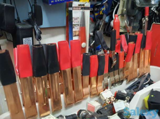 Зажим крокодил, крокодильчики разные размеры, фотография 1