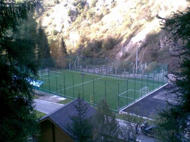 Строительство футбольных полей под ключ, фотография 1