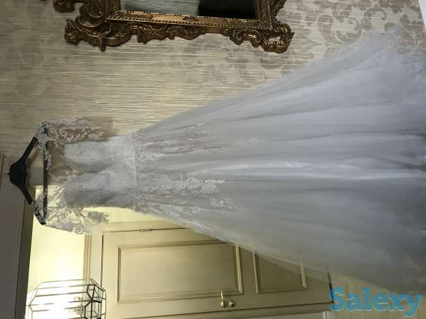 свадебное платье!срочно продам!, фотография 7