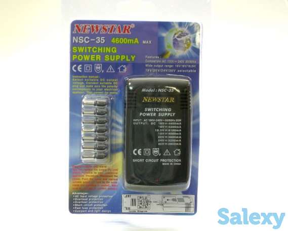 Универсальный стабилизированный импульсный блок питания NSC-35 NEWSTAR, фотография 2