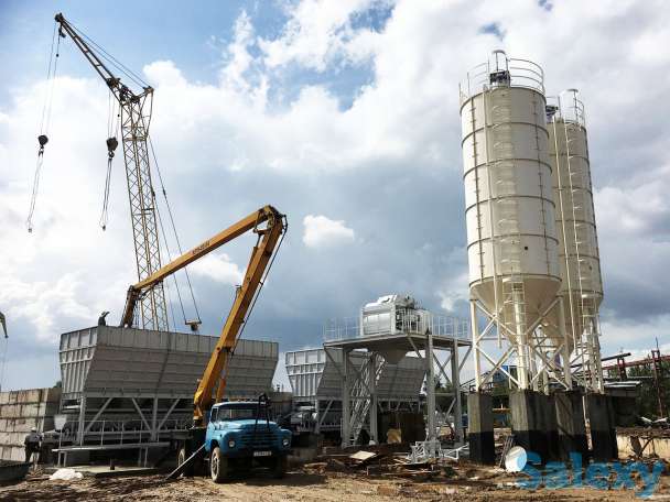 Бетонный завод SmartBeton 100 в наличии, фотография 2