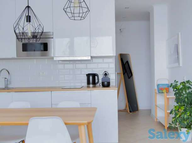 Красивая светлая квартира, пр. Аль-Фараби, 21, фотография 15