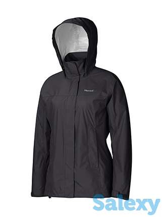 Ветровка женская спортивная  marmot precip jacket lady black, фотография 1