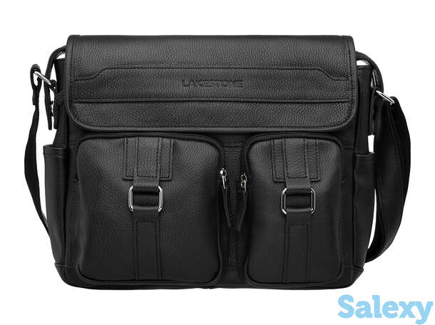 Сумка мессенджер uphill black, фотография 1