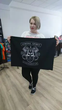 Флаги и Флажки на заказ в Алматы и по РК., фотография 8