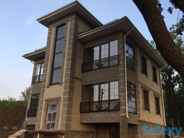 Гиперпрессованный кирпич (Колотый камень), фотография 1