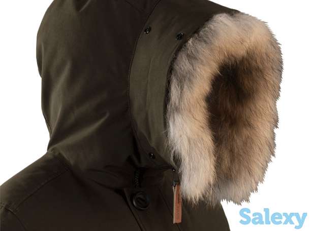 Куртка пуховая мужская сивера хорт 2.0 черная, фотография 5