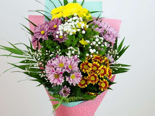 Доставка и продажа цветов в Караганде, фотография 2