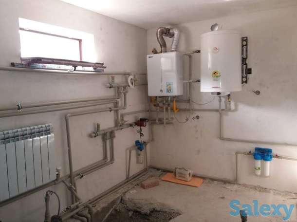 Сантехуслуги отопление водопровод канализация, фотография 5