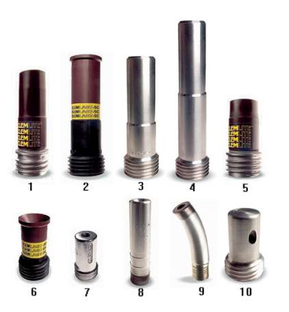 Абразивоструйные сопла clemco, фотография 1