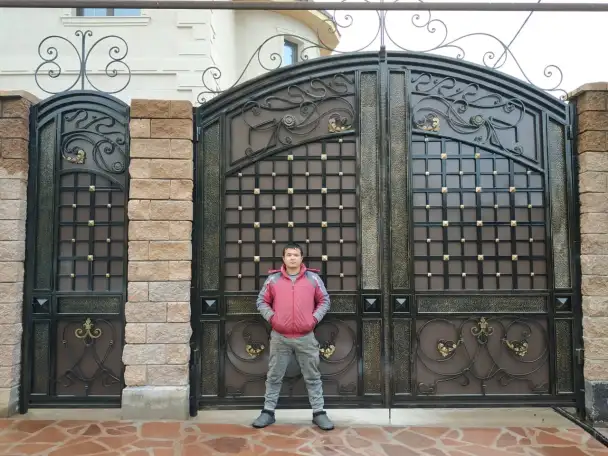 Ворота под ключ: Алматы, Талдыкорган, Конаев. Гарантия, фотография 3