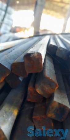 Стальной квадрат ФС от 8-го до 14 и 16-е под заказ можем катать. С 4-5 м, фотография 8