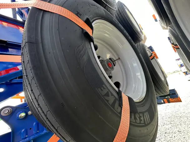 Шасси 40-футового контейнеровоза, фотография 17