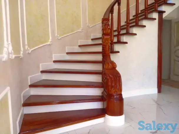 Проектирование, изготовление удобных лестниц, фотография 1