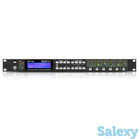 Цифровой процессор dynacord dsp600, фотография 1