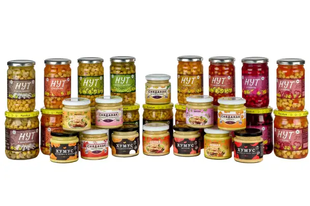 продукты Консервированный нут, хумус, аквафаба, фотография 5