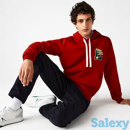 Мужская толстовка lacoste, фотография 1